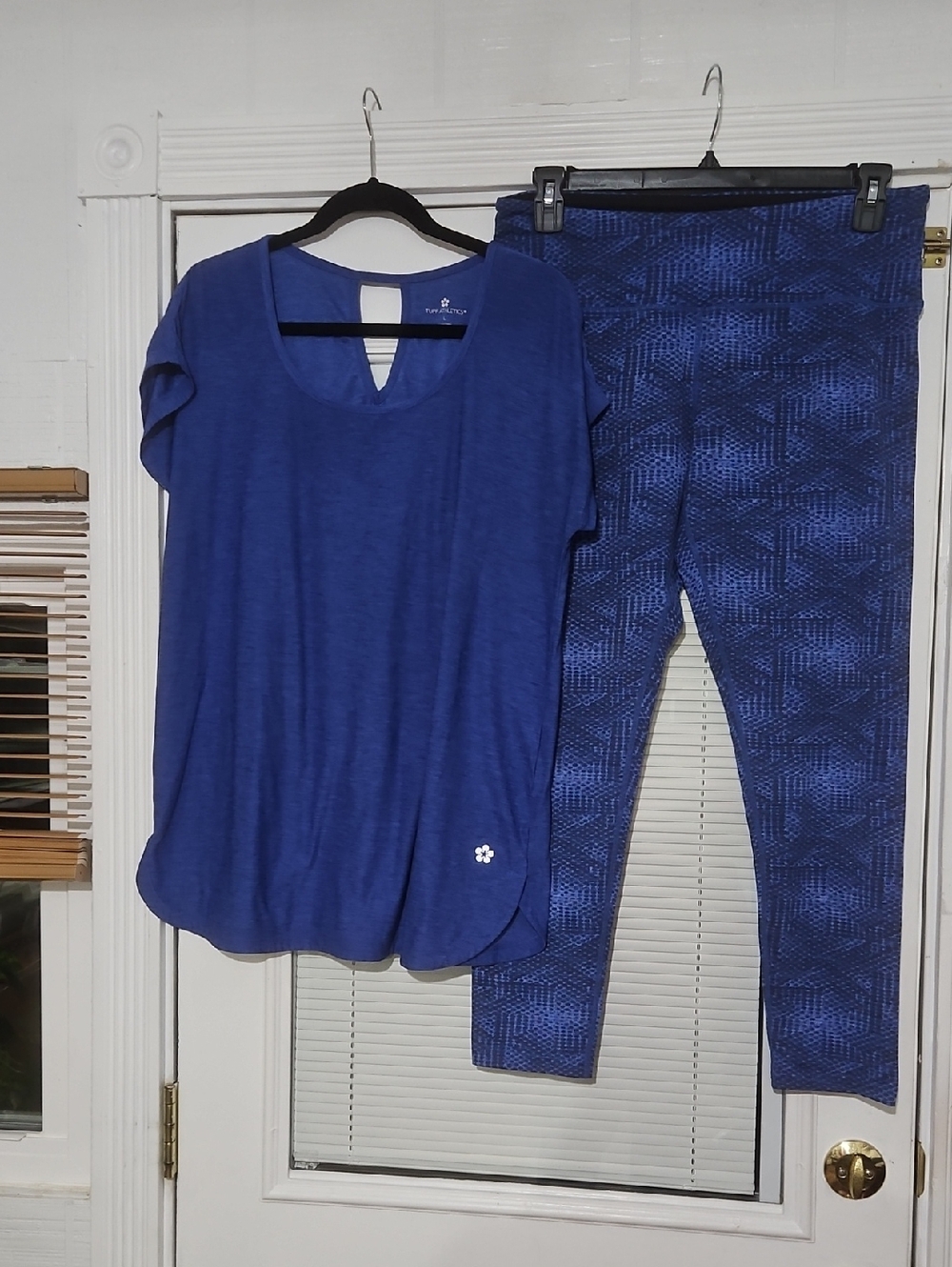 Tuff Athletics Royal Blue Performance Top